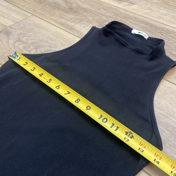 Revolve LA Made Mock Neck Bodycon Dress - Picture 8 of 11